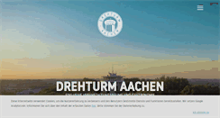 Desktop Screenshot of drehturm-aachen.de