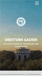 Mobile Screenshot of drehturm-aachen.de